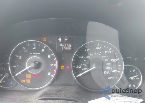 2012 Subaru Outback 2.5I Premium from USA, damaged, VIN 4S4BRBGC6C3286753